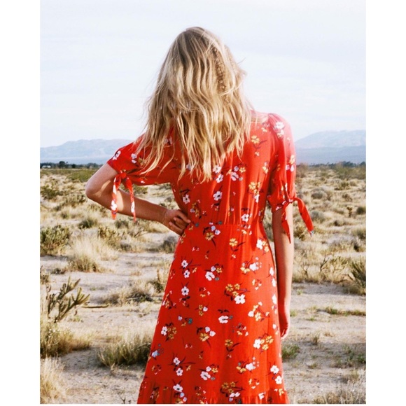 Anthropologie Eudora Midi Dress - Picture 3 of 15